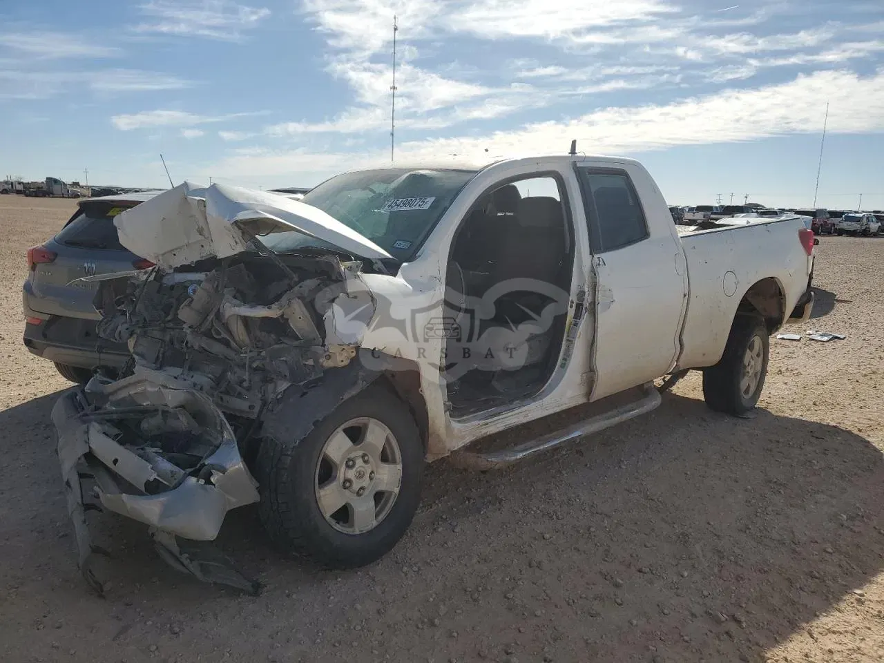 Toyota Tundra 4.6L 8 2011