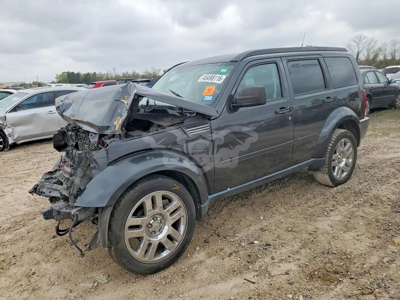 Dodge Nitro 3.7L 6 2011