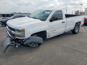 Chevrolet Silverado 1500 4.3L 6 2017