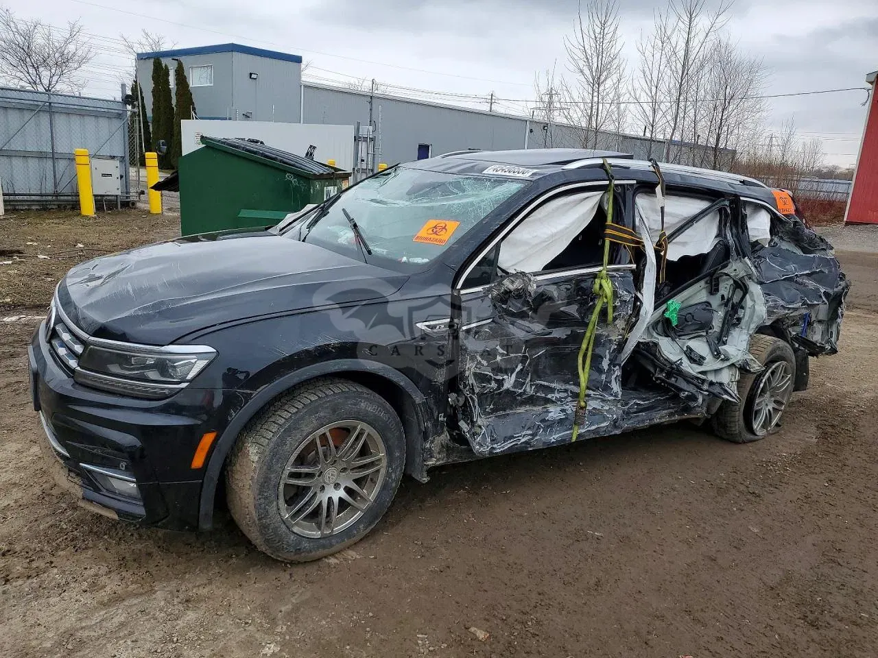 Volkswagen Tiguan 2.0L 4 2021