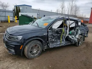 Volkswagen Tiguan 2.0L 4 2021