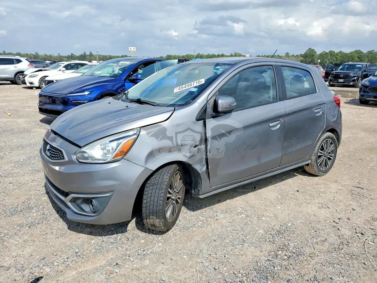 Mitsubishi Mirage 1.2L 3 2017