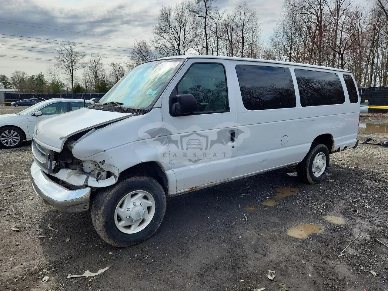 Ford Econoline 5.4L 8 2001