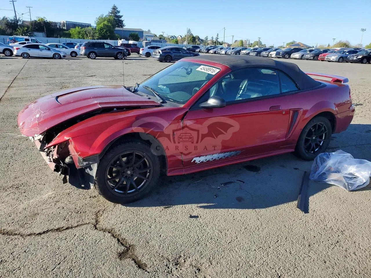 Ford Mustang 3.8L 6 2003