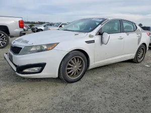 Kia Optima 2.4L 4 2012