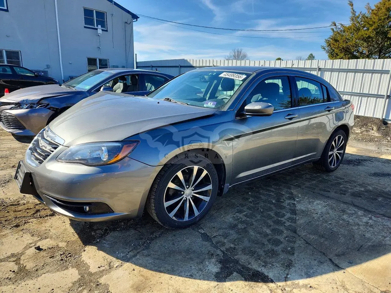 Chrysler 200 2.4L 4 2013
