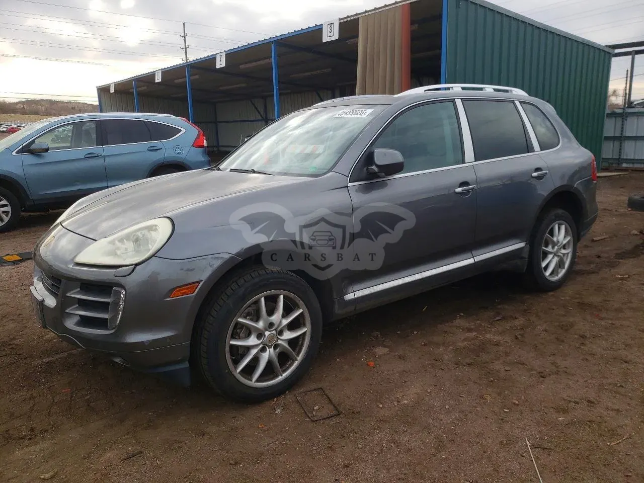 Porsche Cayenne 4.8L 8 2008