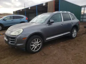 Porsche Cayenne 4.8L 8 2008