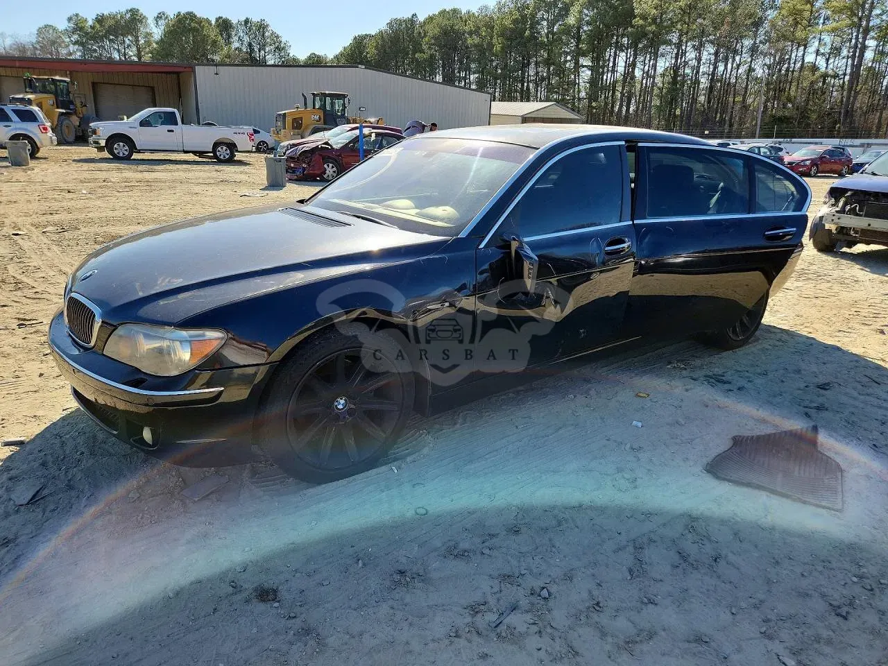 BMW 7 Series 4.8L 8 2006