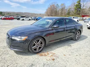 Audi A6 2.0L 4 2015