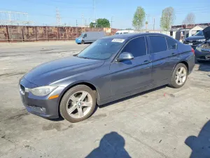 BMW 3 Series 2.0L 4 2015