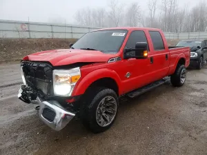 Ford F-250 6.7L 8 2012