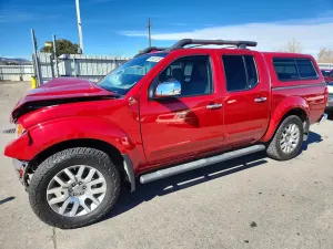 Nissan Frontier 4.0L 6 2012