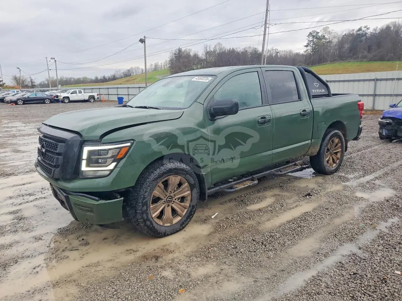 Nissan Titan 5.6L 8 2024