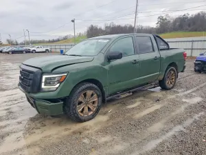 Nissan Titan 5.6L 8 2024