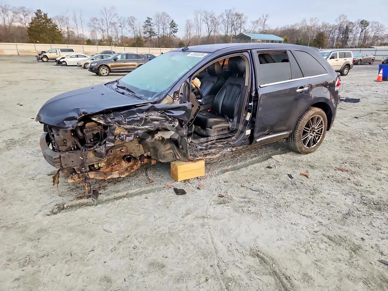 Lincoln MKX 3.7L 6 2014