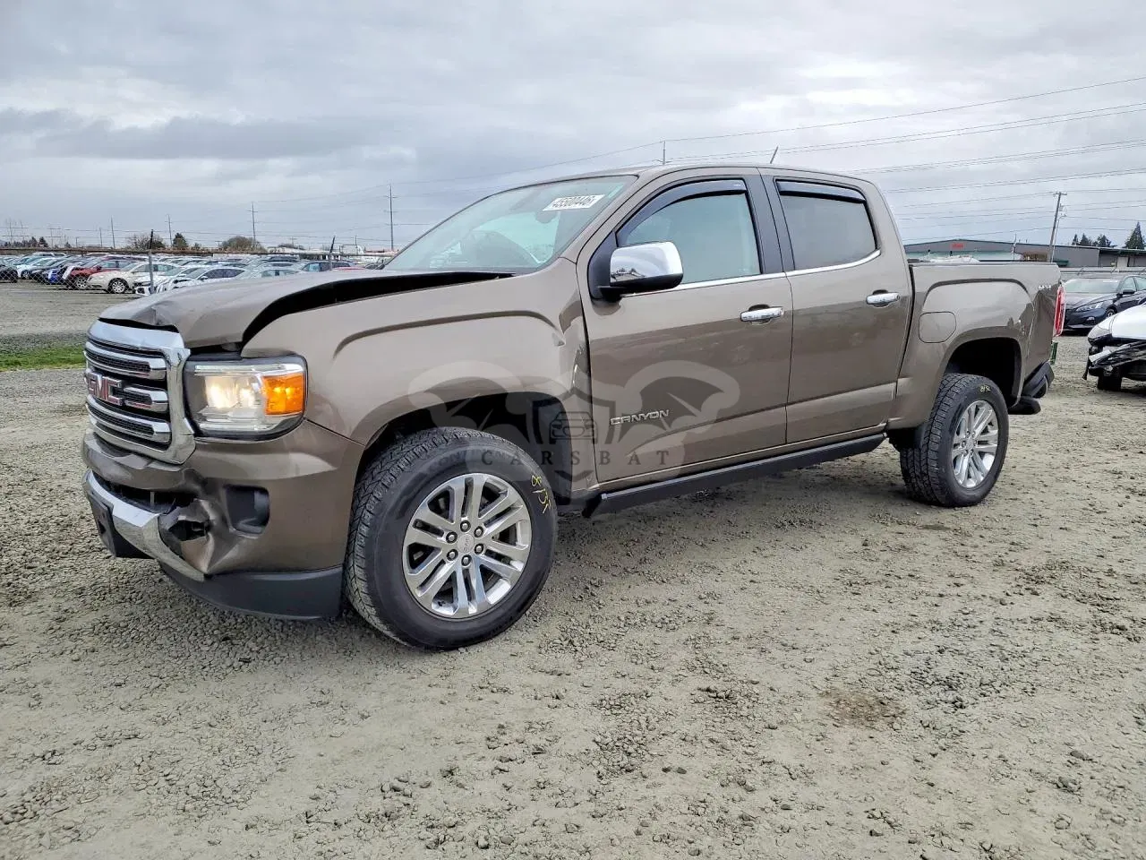 GMC Canyon 3.6L 6 2016