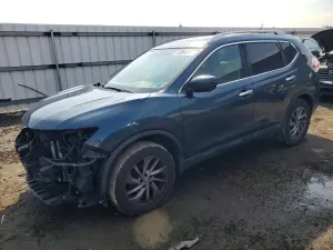 Nissan Rogue 2.5L 4 2016