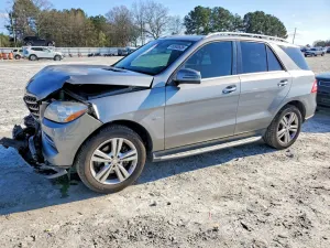 Mercedes-Benz ML 3.5L 6 2012