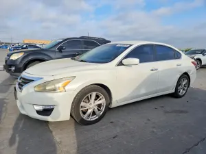 Nissan Altima 2.5L 4 2013