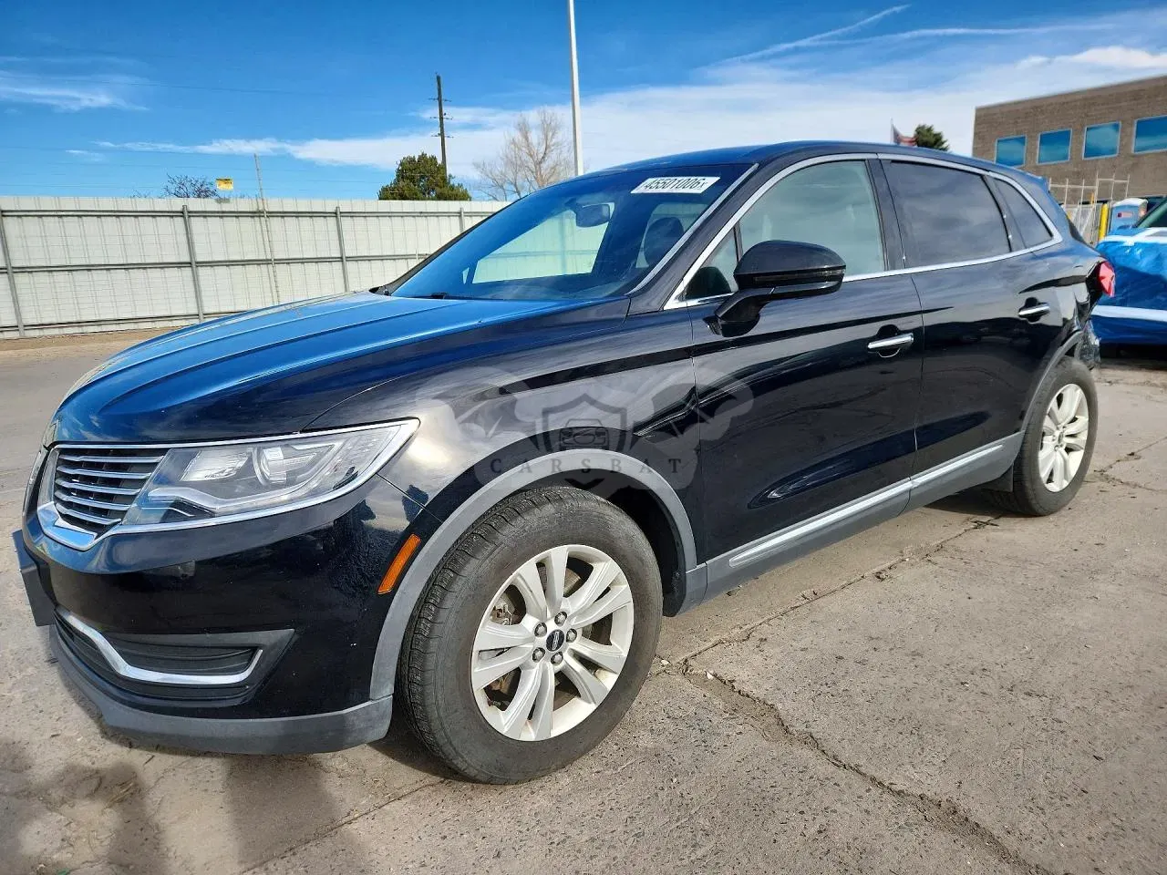 Lincoln MKX 3.7L 6 2016