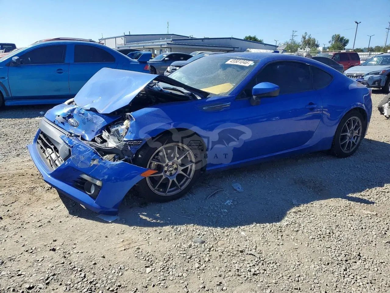 Subaru BRZ 2.0L 4 2016
