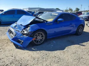 Subaru BRZ 2.0L 4 2016