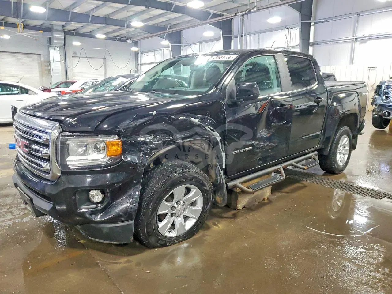 GMC Canyon 3.6L 6 2018