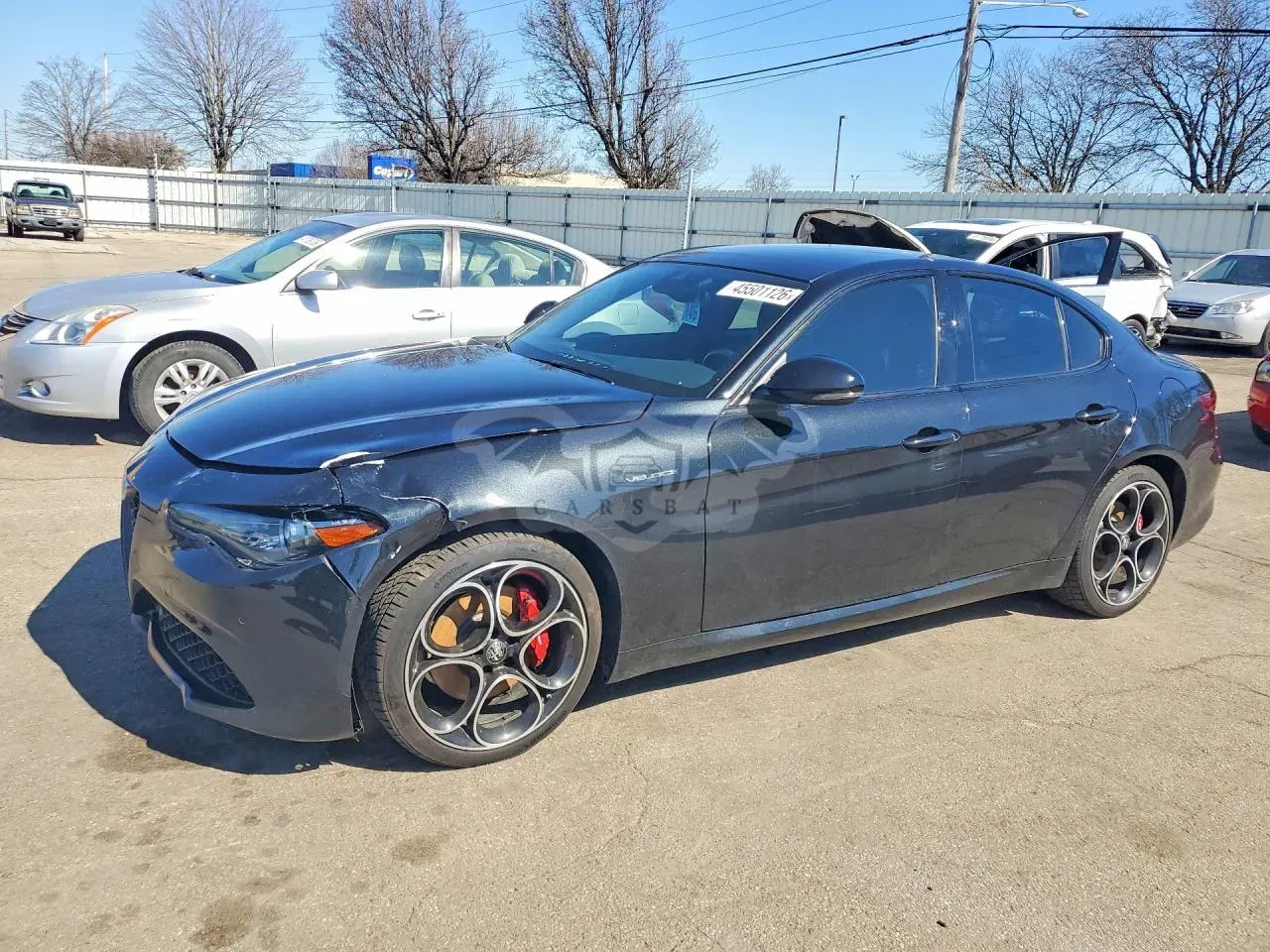 Alfa Romeo Giulia 2.0L 4 2022