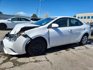 Toyota Corolla 1.8L 4 2015