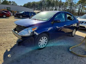 Nissan Versa 1.6L 4 2019