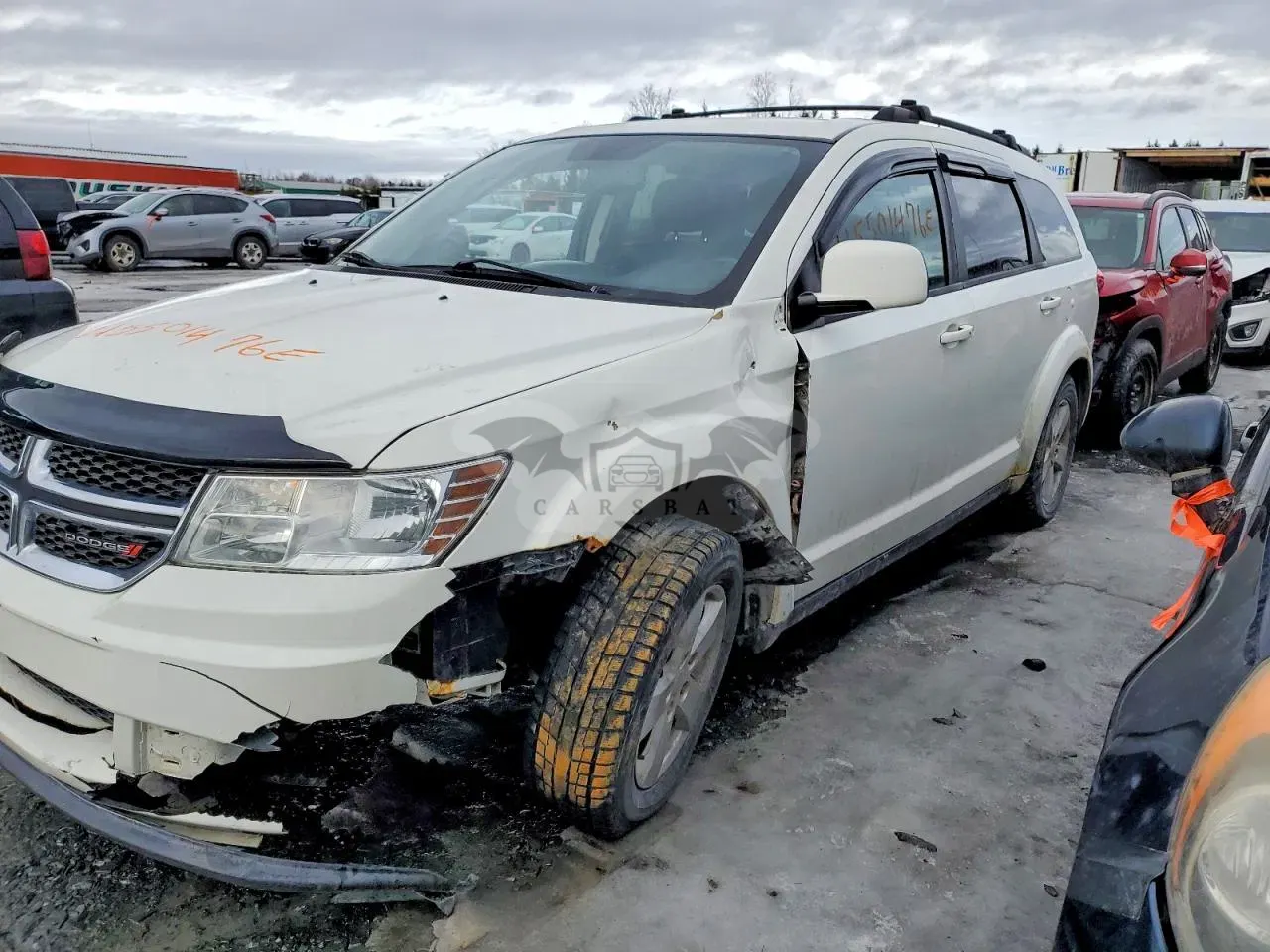 Dodge Journey 2.4L 4 2015