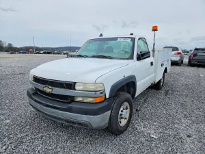 Chevrolet Silverado 1500 6.6L 8 2001