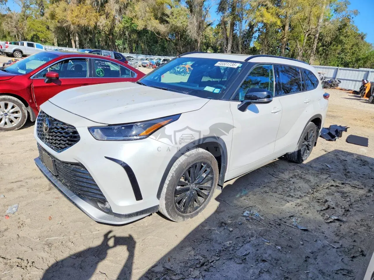 Toyota Highlander 2.4L 4 2024