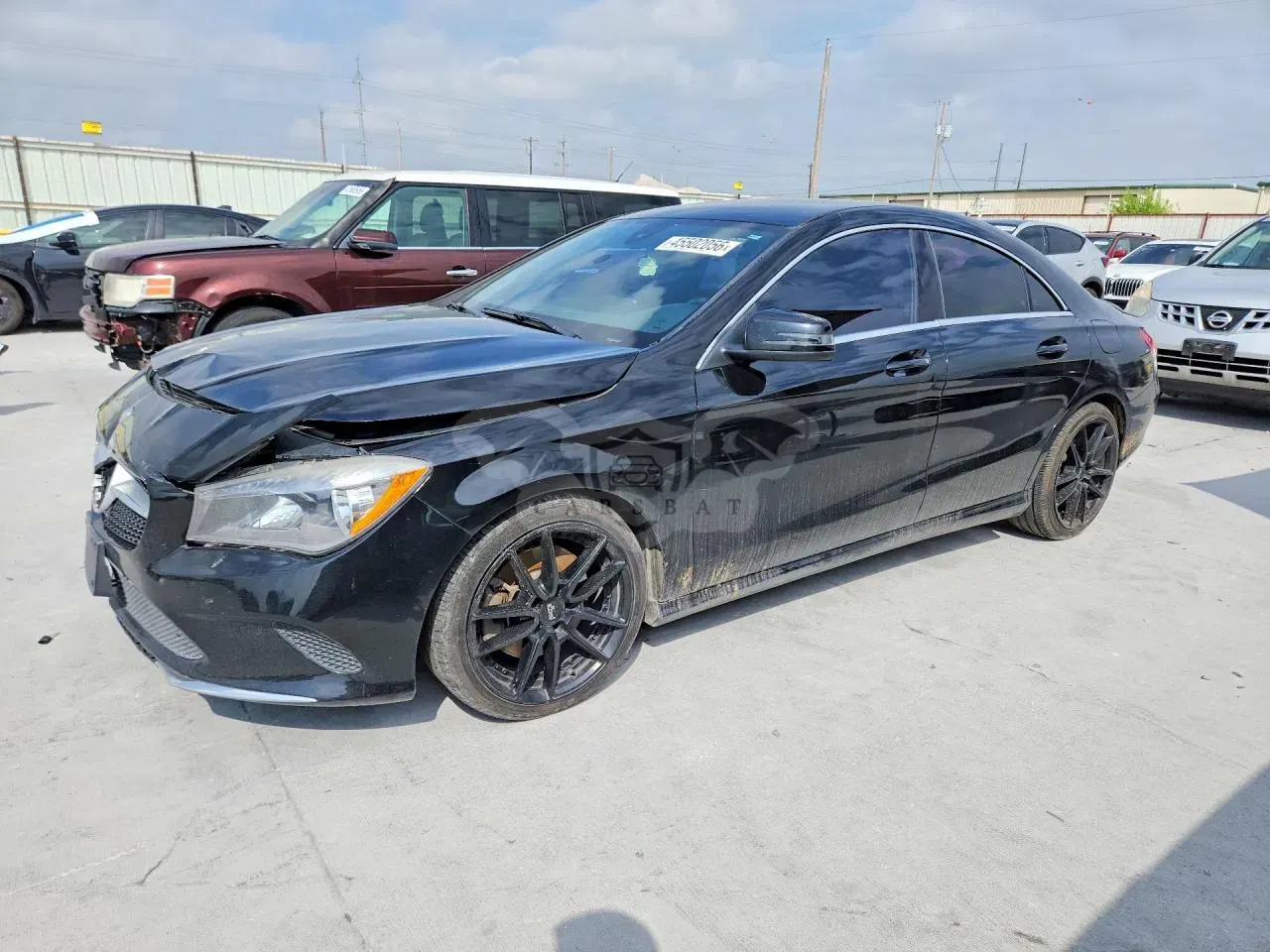 Mercedes-Benz CLA 2.0L 4 2018
