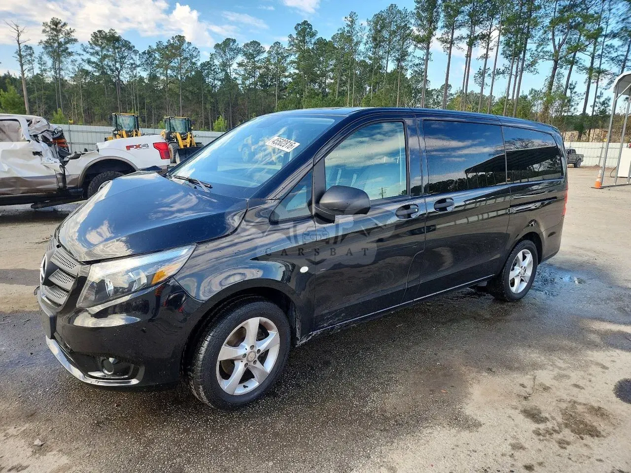 Mercedes-Benz Metris 2.0L 4 2018
