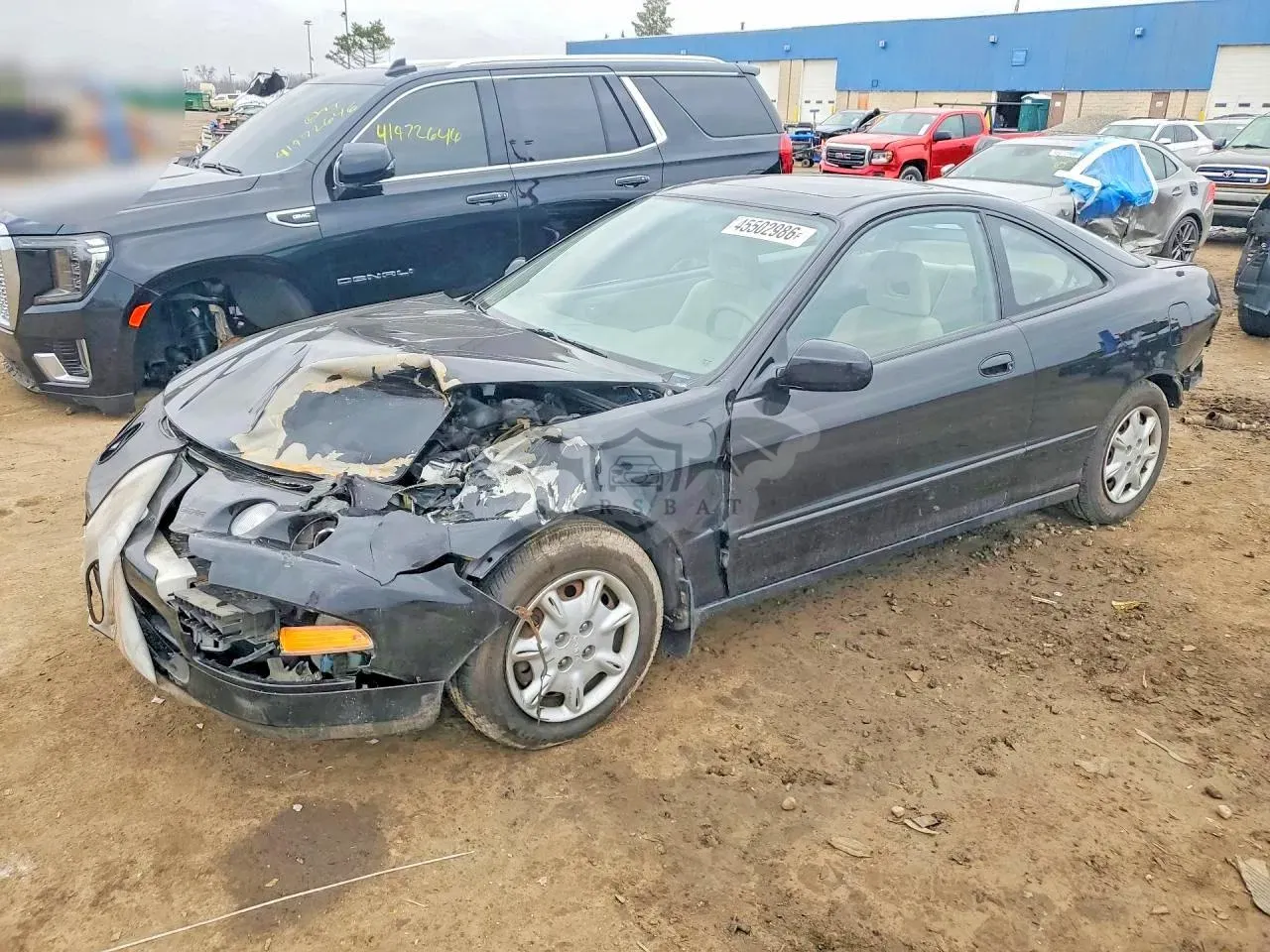 Acura Integra 1.8L 4 1997