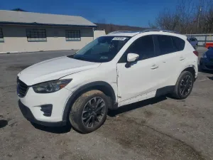Mazda CX-5 2.5L 4 2016