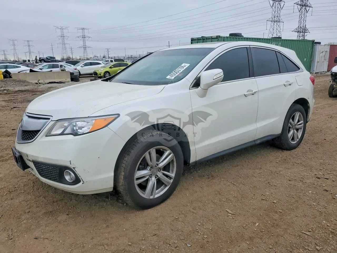 Acura RDX 3.5L 6 2014