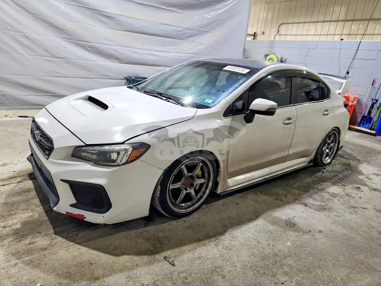 Subaru WRX 2.5L 4 2018