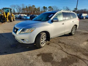 Nissan Pathfinder 3.5L 6 2013
