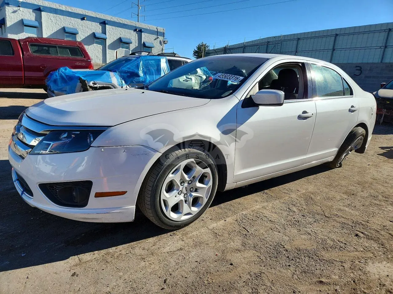 Ford Fusion 2.5L 4 2010