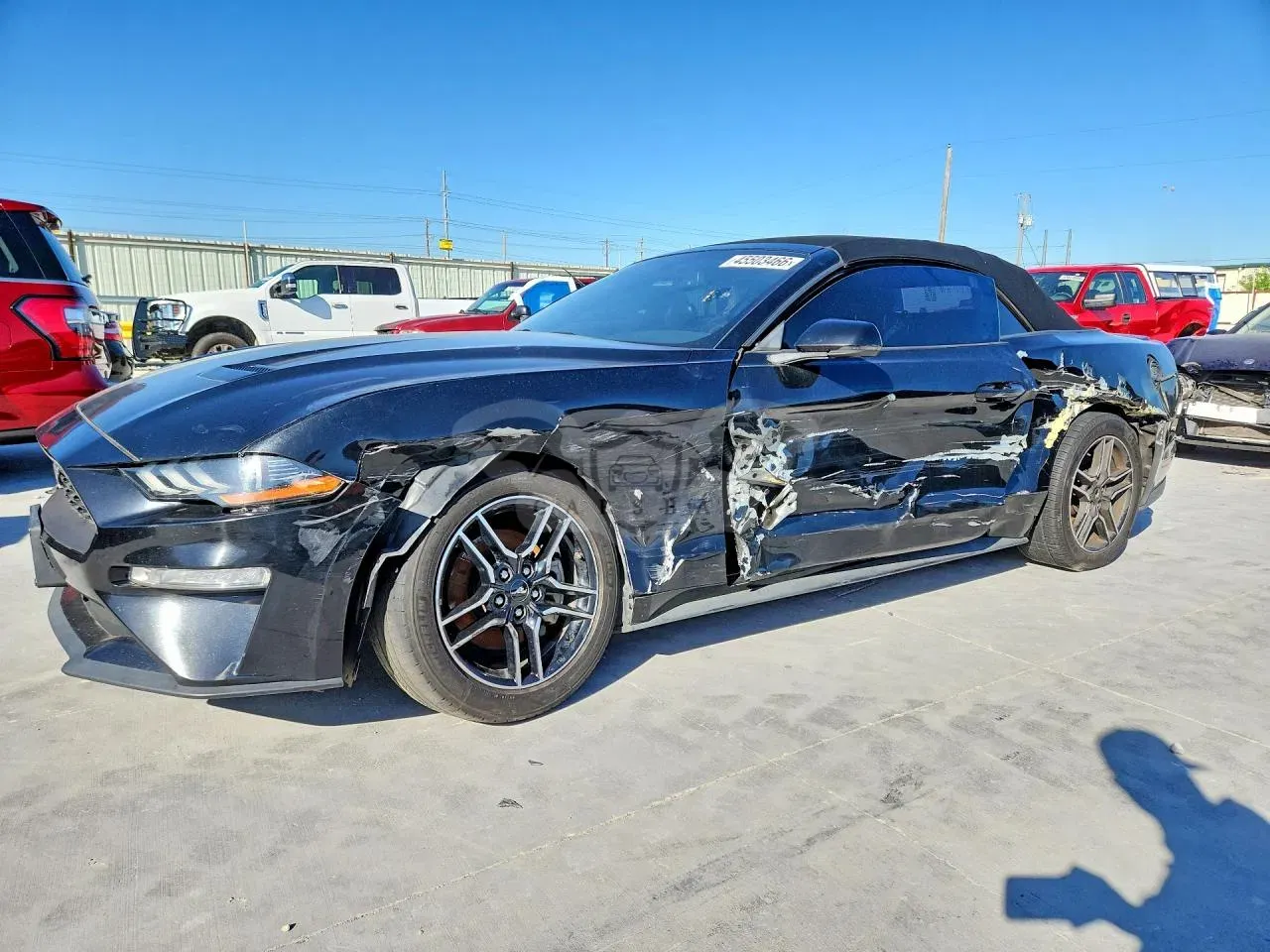 Ford Mustang 2.3L 4 2018