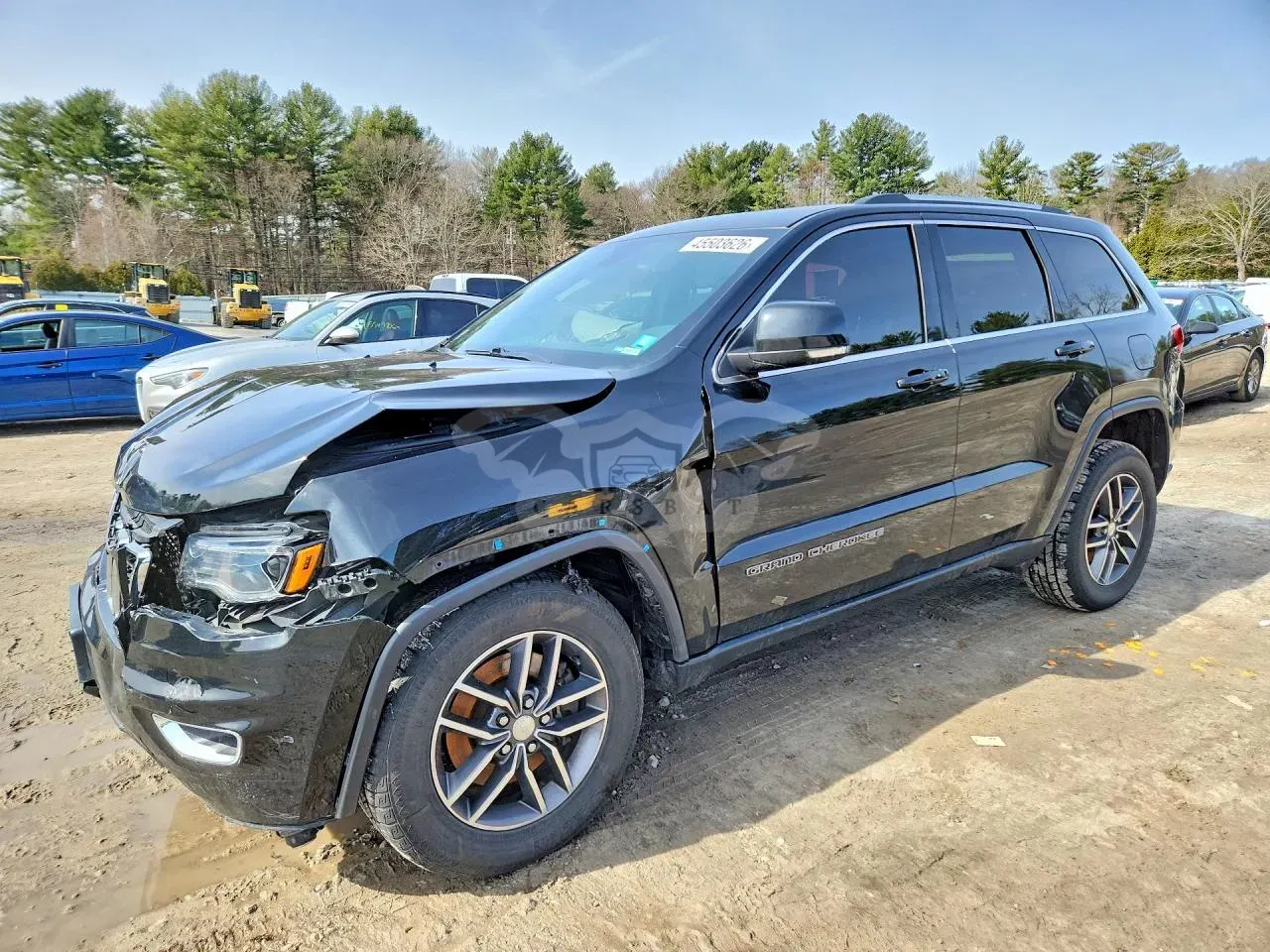 Jeep Grand Cherokee 5.7L 8 2017