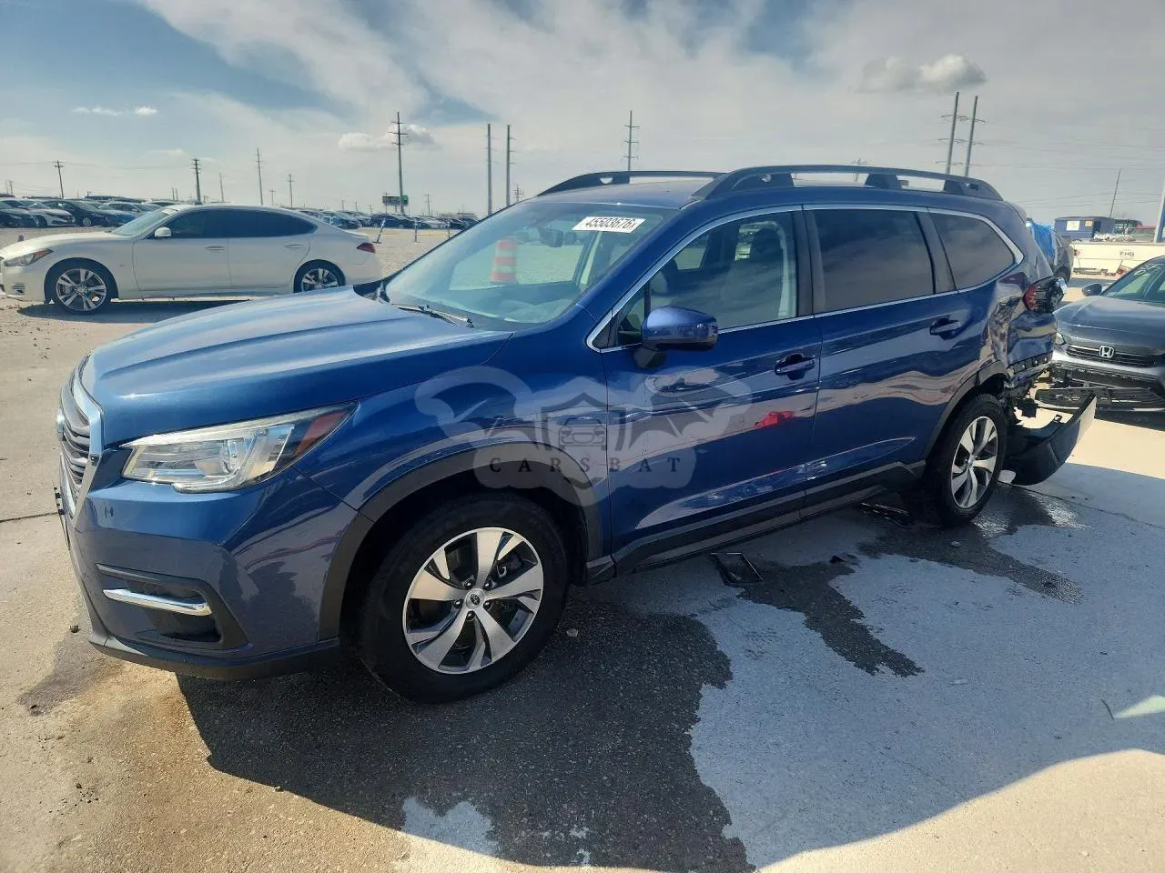 Subaru Ascent 2.4L 4 2021