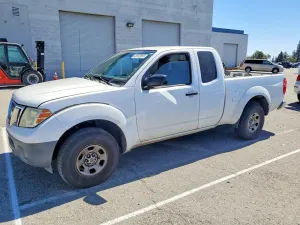 Nissan Frontier 2.5L 4 2012