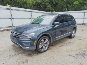 Volkswagen Tiguan 2.0L 4 2018