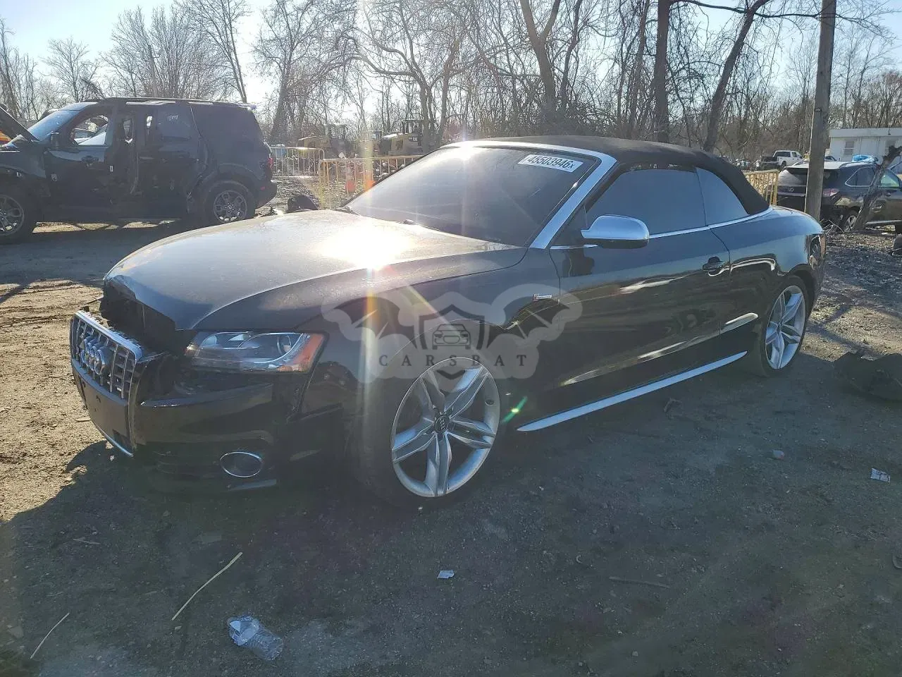 Audi S5 3.0L 6 2012