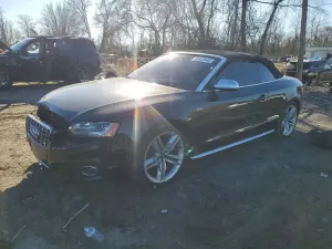 Audi S5 3.0L 6 2012