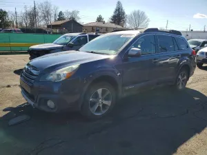Subaru Outback 3.6L 6 2014